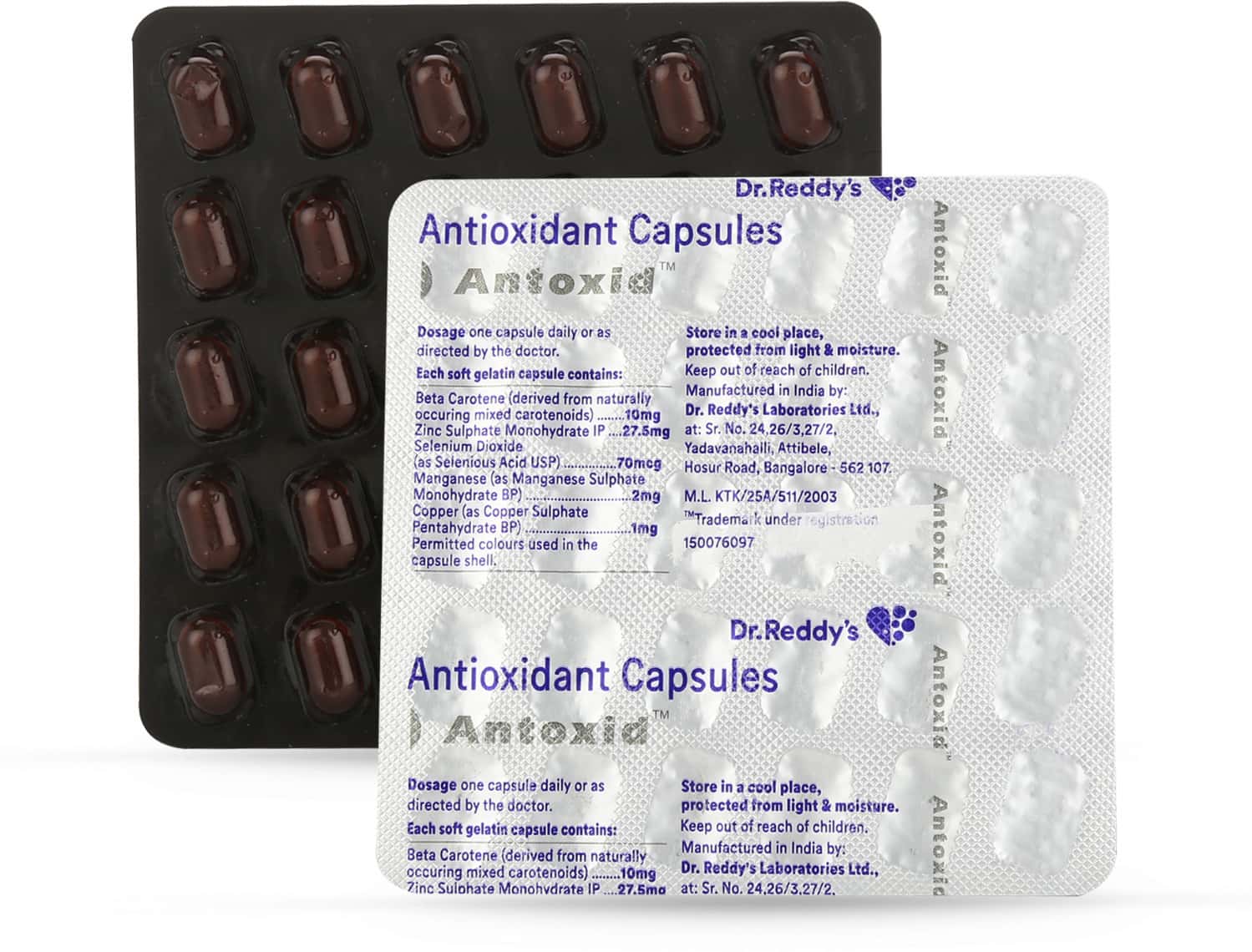 Antoxid capsule 30's