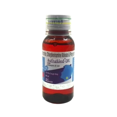ASTHAKIND-DX SYRUP 60 ML