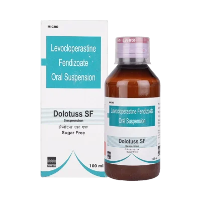 Dolotuss SF syrup 100ml