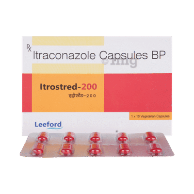 ITROSTRED 200 CAPSULS (10)
