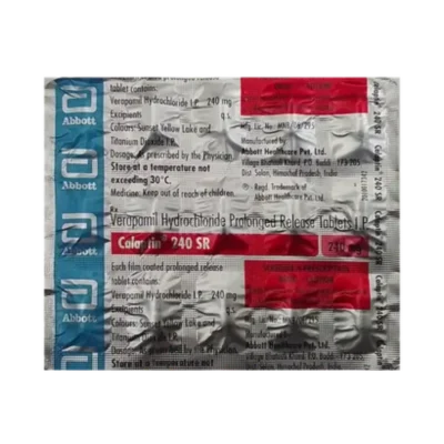 Calaptin 240 SR Tablet 15's