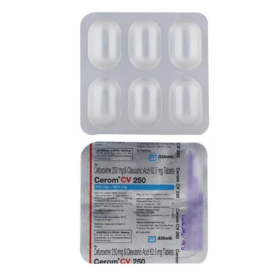 Cerom CV 500mg Tablet 6's