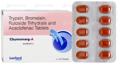 Chymomerg A tablet 10's