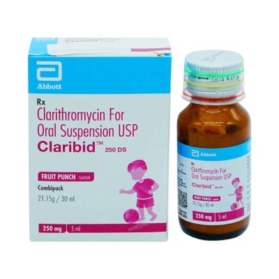Claribid 250 DS syrup 30 ml