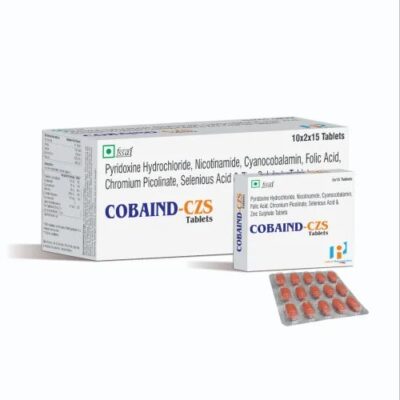 Cobaind CZS tablets 15's