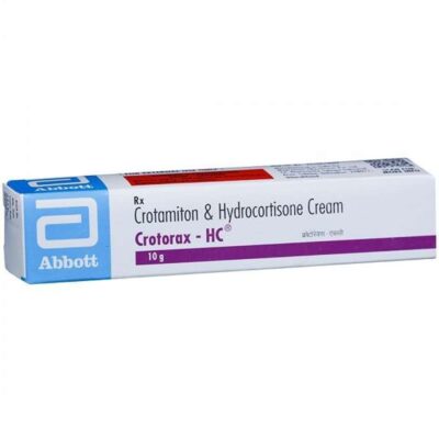Crotorax HC Cream 10gm
