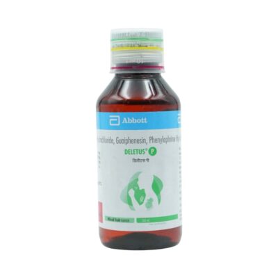 Deletus P Syrup Mixed Fruit 100ml