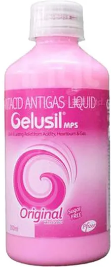 Gelusil MPS sugar free 200ml mint flavour