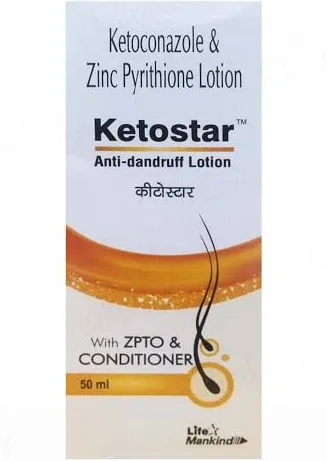 KETOSTAR ANTI-DANDRUFF LOTION
