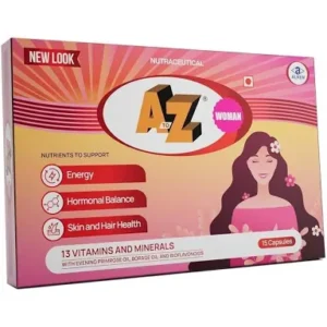 A to Z Woman Multivitamin Capsule 15 capsule