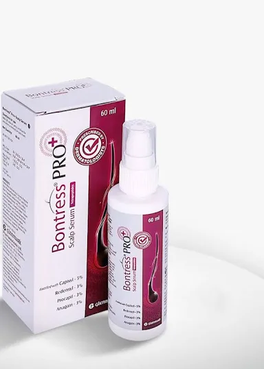 Bontress PRO+ Scalp Serum | for Hair Growth & Hair Fall 60ml