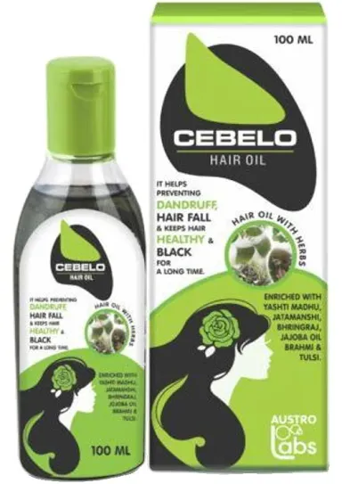 CEBELO Hair Oil (100 ml) AUSTRO LABS