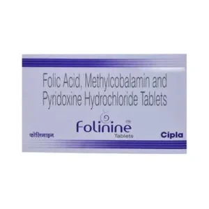 L-Folinine Tablet with L-Methylfolate, Mecobalamin & Pyridoxal-5-Phosphate 15 tablet