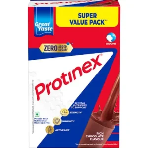 Protinex High Quality Protein | Nutritional Drink for Immunity & Strength | Zero Added Sugar Rich Chocolate Powder 1kg