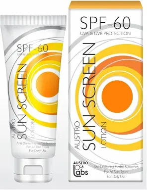 Sun screen lotion 60ml