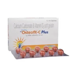 Osteofit C plus capsule 10's