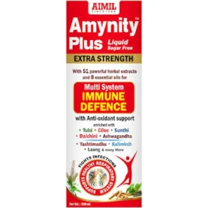 Amynity plus syrup sugar free 200ml