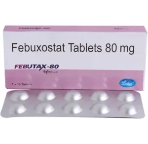 Febutax 80 tablet 10's