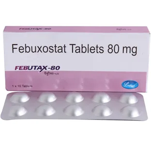 Febutax 80 tablet 10's