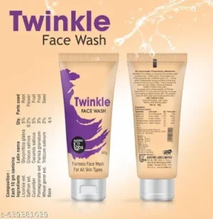 TWINKLE FACE WASH 60g