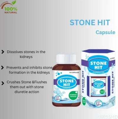 Stone Hit capsule 60's