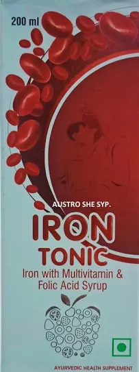 AUSTRO IRON TONIC 200ML