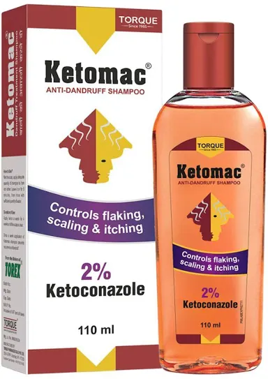Ketomac shampoo 110ml