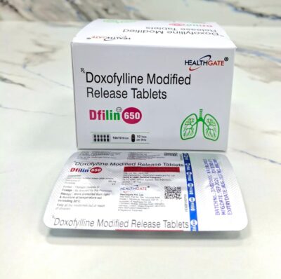 Dfilin 650 tablet 10's