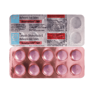 Anafortan MF tablet 10's