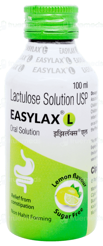 Easylax L syrup 100ml