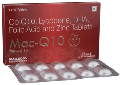 Mac-Q10 Tablet by Macleods Pharmaceuticals Pvt Ltd