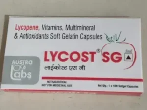 LYCOST SG capsule, 10 capsule
