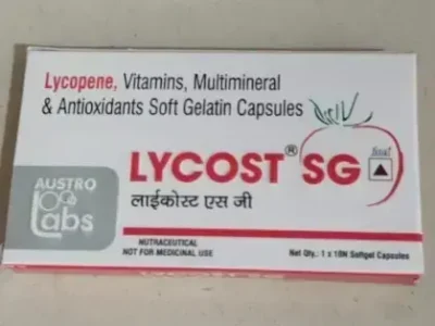 LYCOST SG capsule, 10 capsule