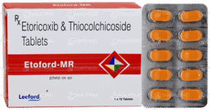 Etoford MR tablet 10's