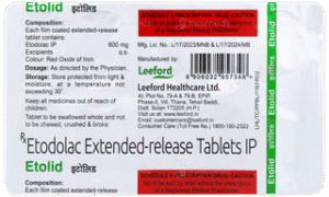 Etolid tablet 10's