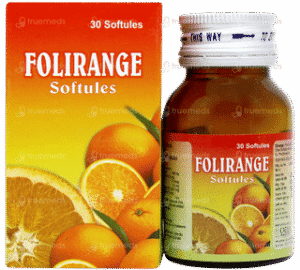 Folirange Capsule 30's