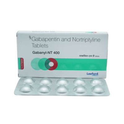 Gabanyl NT 400 tablet 10's