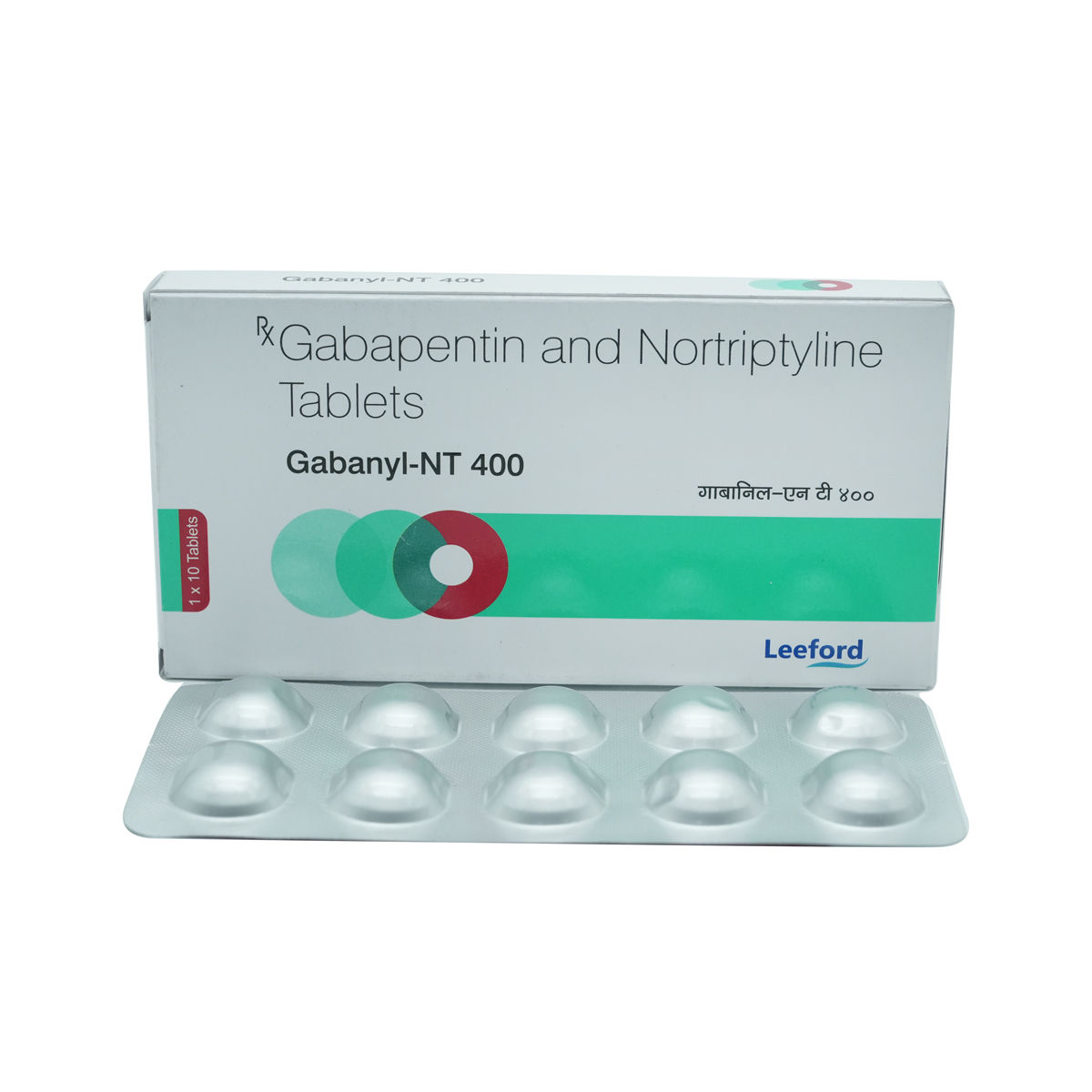Gabanyl NT 400 tablet 10's