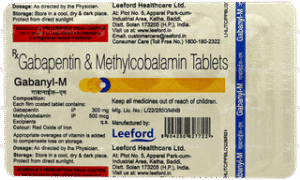 Gabanyl M tablet