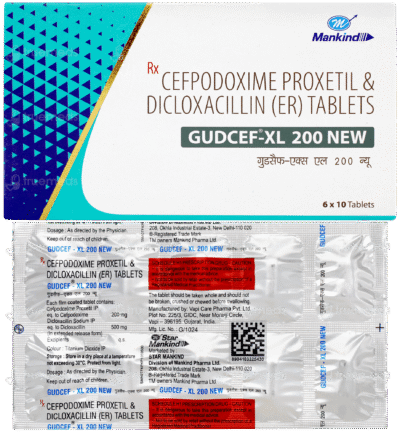 GUDCEF-XL 200 NEW TABLETS