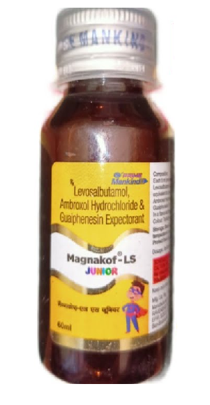 Magnakof LS junior syrup 60ml