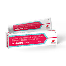 ItchAway skin cream