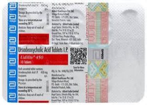 Udiliv 450mg Tablet 10's
