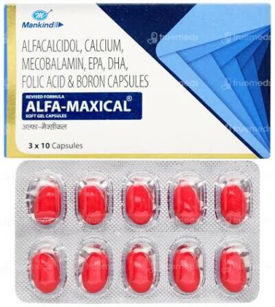 ALFA-MAXICAL CAPSULES (RF)