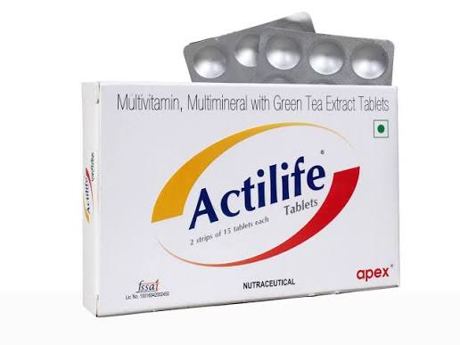 Actilife tablet 15's