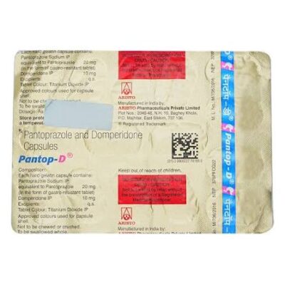 Pantop D capsules 15'S