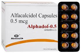 ALPHADOL-0.5 CAPSULES