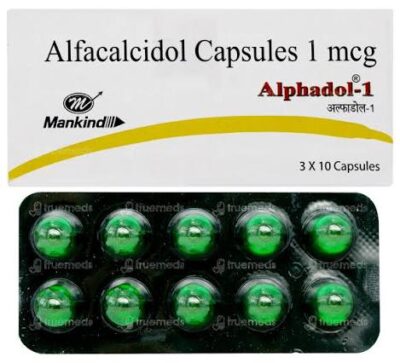 ALPHADOL-1 CAPSULES