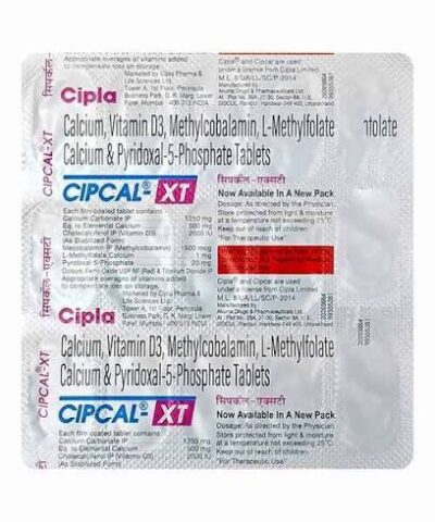 Cipcal XT tablet 15's