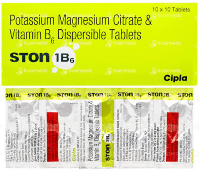 Stone 1b6 tablet 10's